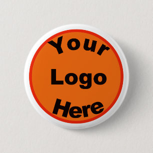 Bóton Redondo 5.08cm Projete seu próprio botão