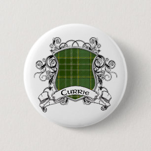 Bóton Redondo 5.08cm Protetor do Tartan de Currie