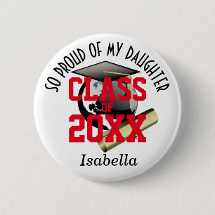 Bóton Redondo 5.08cm Proud of My Graduate