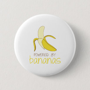 Bóton Redondo 5.08cm Psto por bananas