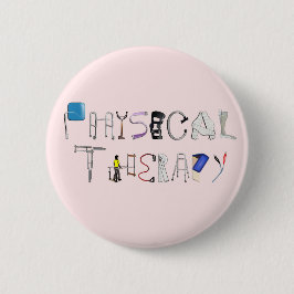 Bóton Redondo 5.08cm PT no trabalho