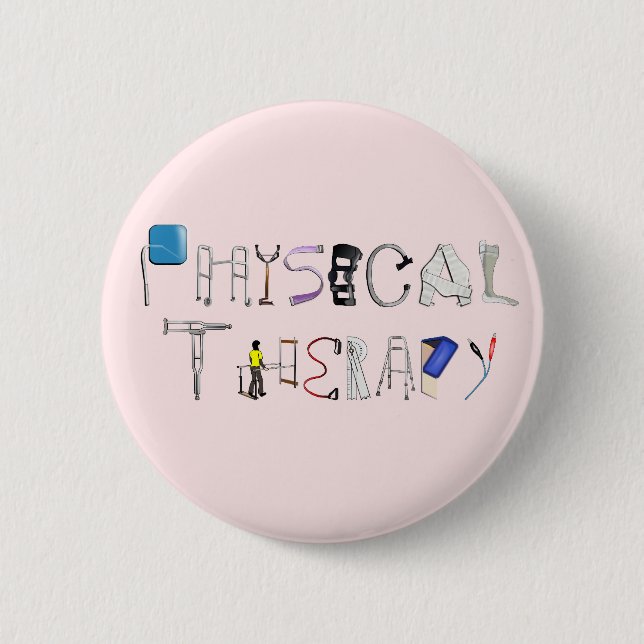 Bóton Redondo 5.08cm PT no trabalho (Frente)