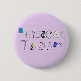 Bóton Redondo 5.08cm PT no trabalho