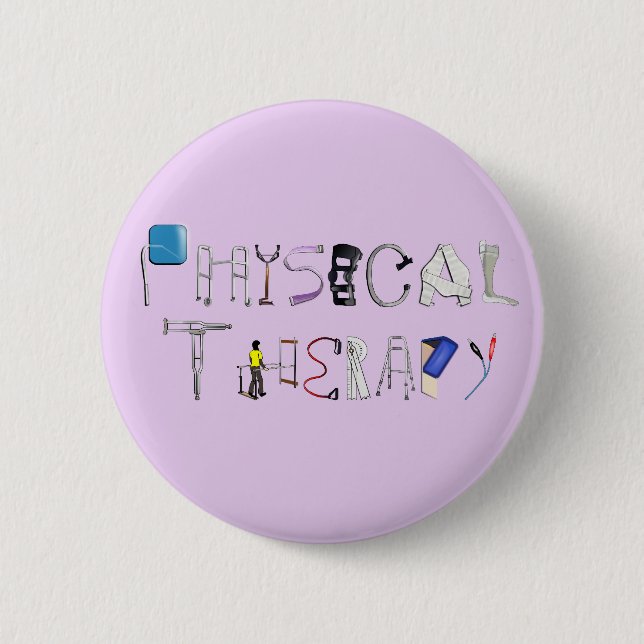 Bóton Redondo 5.08cm PT no trabalho (Frente)