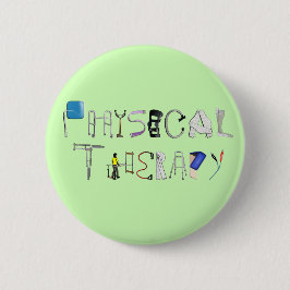 Bóton Redondo 5.08cm PT no trabalho