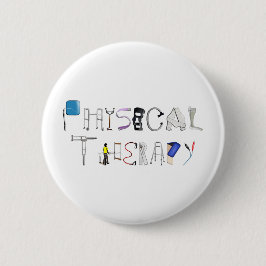 Bóton Redondo 5.08cm PT no trabalho