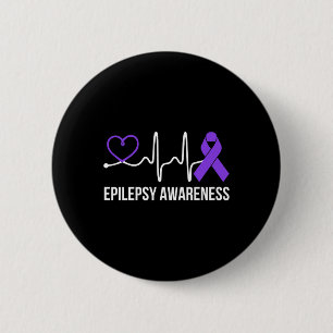 Bóton Redondo 5.08cm Pulverização Cardíaca Sensibilização Epilepsia Pur