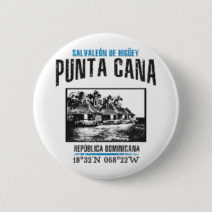 Bóton Redondo 5.08cm Punta Cana