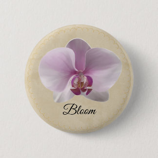 Bóton Redondo 5.08cm Purple Orchid Button