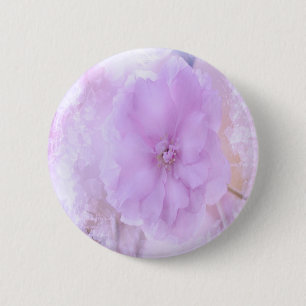 Bóton Redondo 5.08cm Purple Pansy