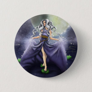 Bóton Redondo 5.08cm Puxar do botão das marés