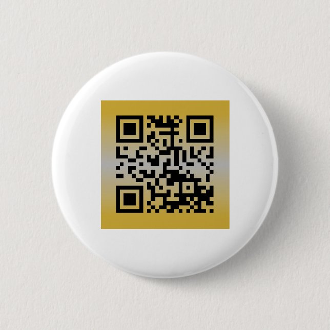 Bóton Redondo 5.08cm QR Code® DIZ: É O EVE DO ANO NOVO (Frente)