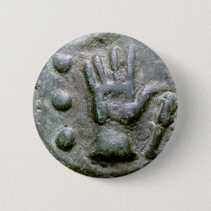 Bóton Redondo 5.08cm Quadrantes Grave Aes de Mão Direita