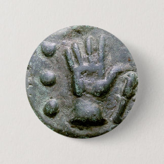 Bóton Redondo 5.08cm Quadrantes Grave Aes de Mão Direita