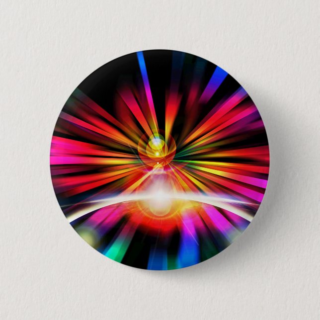 Bóton Redondo 5.08cm Qualia (Frente)