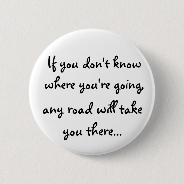 Bóton Redondo 5.08cm Qualquer botão de estrada (Frente)