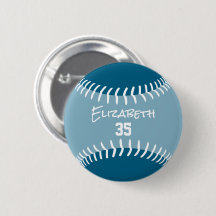 QUALQUER cor personalizada do beisebol do softball