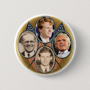 Bóton Redondo 5.08cm Quatro Generatrions de Joe Kennedys