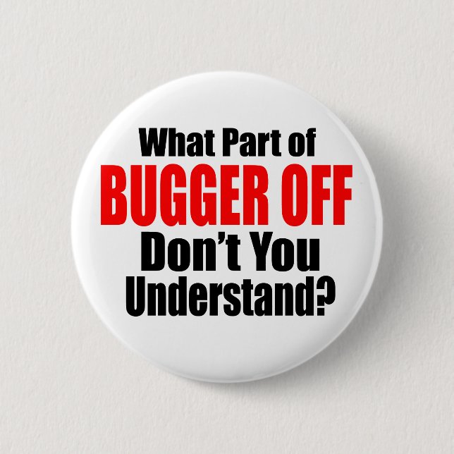 Bóton Redondo 5.08cm Que parte do obturador está desligada (Frente)