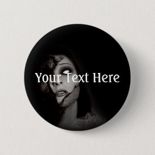 Bóton Redondo 5.08cm Queda de Ângulos Pares