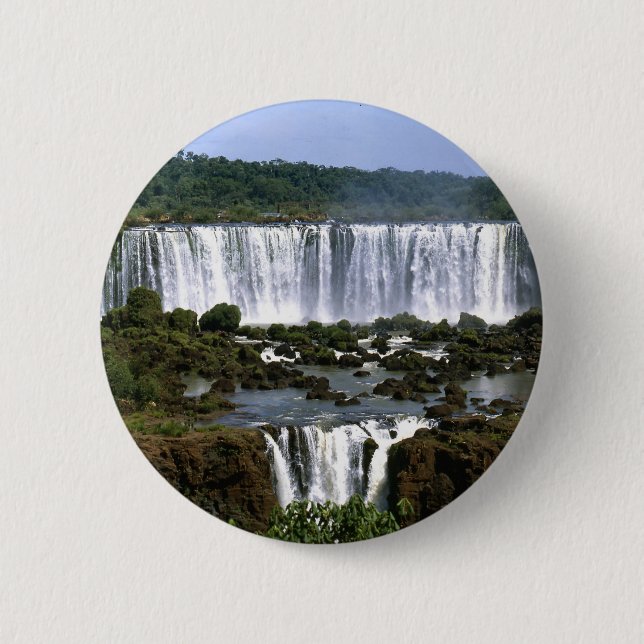 Bóton Redondo 5.08cm Quedas de Iguassu (Frente)