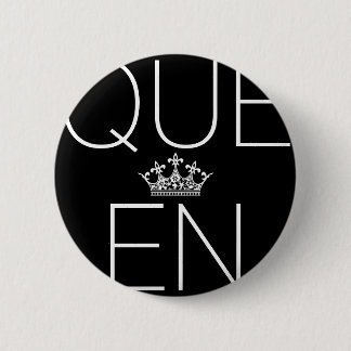 Bóton Redondo 5.08cm Queen Button Flair - Escolha sua cor