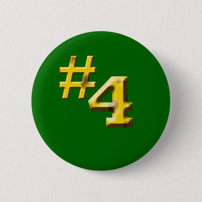 Bóton Redondo 5.08cm Queijo 4 nunca (Frente)