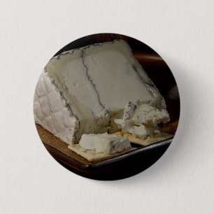 Bóton Redondo 5.08cm Queijo da névoa de Humboldt