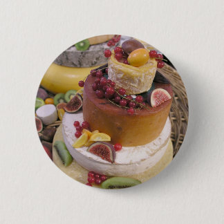 Bóton Redondo 5.08cm Queijo e fruta