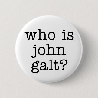 Bóton Redondo 5.08cm quem é galt de john?