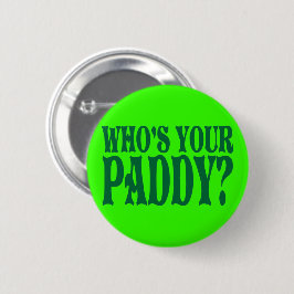 Bóton Redondo 5.08cm Quem é sua almofada