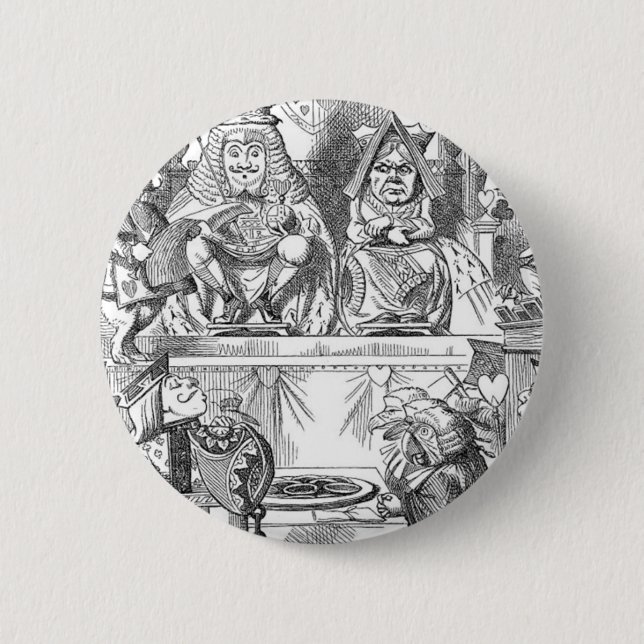 Bóton Redondo 5.08cm Quem roubou as galdérias? (Frente)