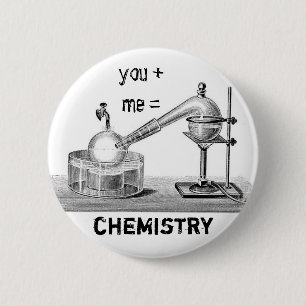 Bóton Redondo 5.08cm Química