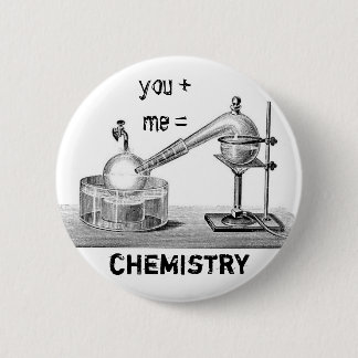 Bóton Redondo 5.08cm Química
