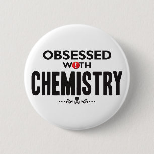 Bóton Redondo 5.08cm Química obcecada