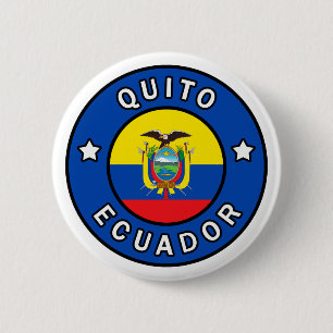 Bóton Redondo 5.08cm Quito Equador