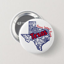 Rabiscos Florais do Texas