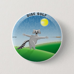 Bóton Redondo 5.08cm Racconon