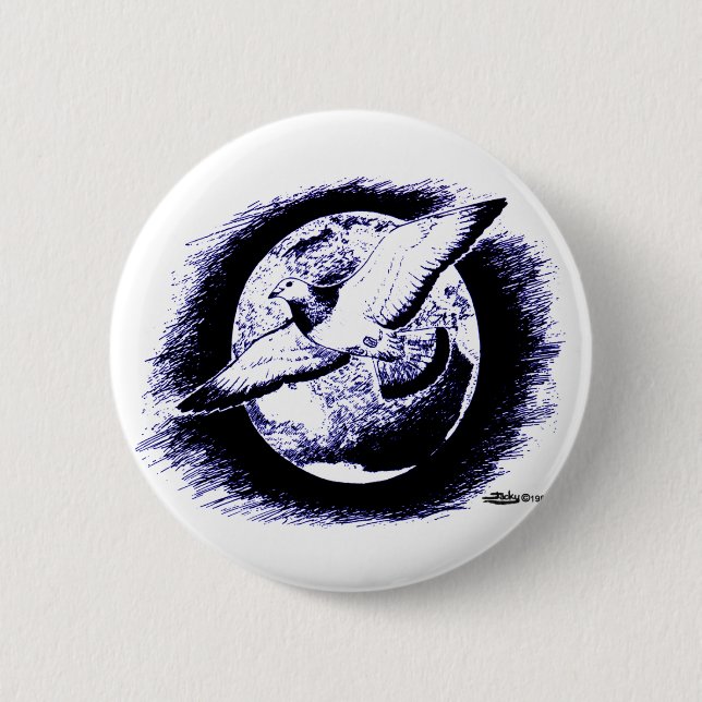 Bóton Redondo 5.08cm Racing Homer: Um Esporte Mundial (Frente)