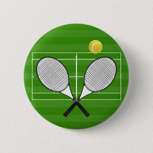 Bóton Redondo 5.08cm RACKETS tênis