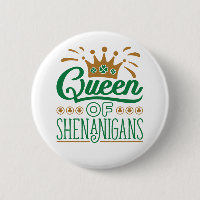Rainha das Ruas de Shenanigans. Dia de Patrick