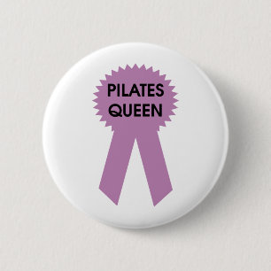 Bóton Redondo 5.08cm Rainha de Pilates