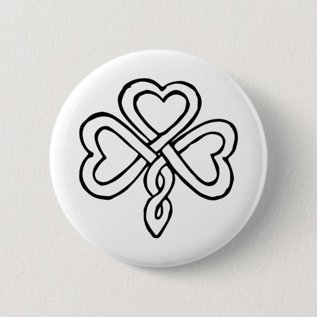 Bóton Redondo 5.08cm Rainha do céltico do guerreiro (Frente)