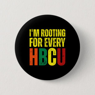 Bóton Redondo 5.08cm Raiz Para Cada Gradu Da Faculdade De História Negr