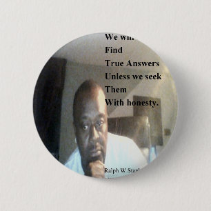 Bóton Redondo 5.08cm Ralph Wisden Staples