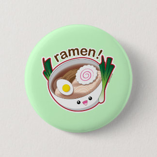 Bóton Redondo 5.08cm Ramen!