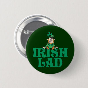 Bóton Redondo 5.08cm Rapaz irlandês