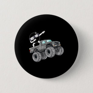 Bóton Redondo 5.08cm Rapazes da Diversão de Caminhões Solares Eclipse M