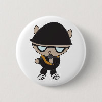 Rapper Cat em Bell Hat