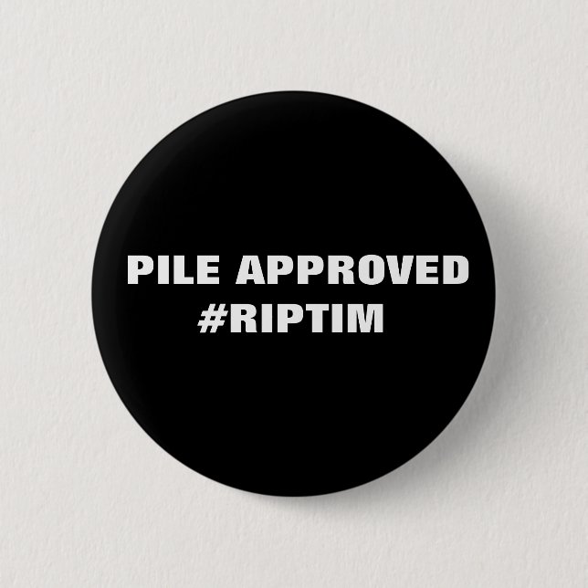 Bóton Redondo 5.08cm RASGO tim (Frente)